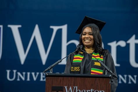 Wharton Class President Shares How To Find Your Magic And